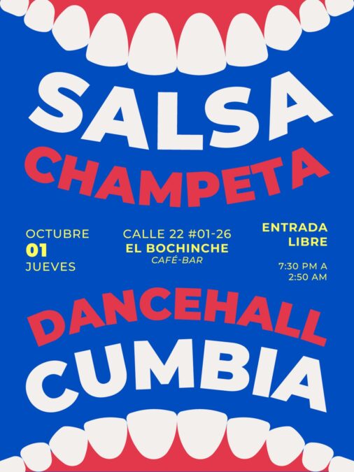 Salsa Champeta Dancehall Cumbia - Image 01
