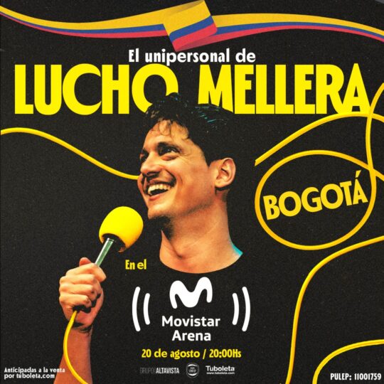El unipersonal de Lucho Mellera - Image 01