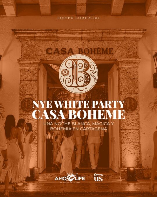 NYE WHITE PARTY CASA BOHEME - Image 01