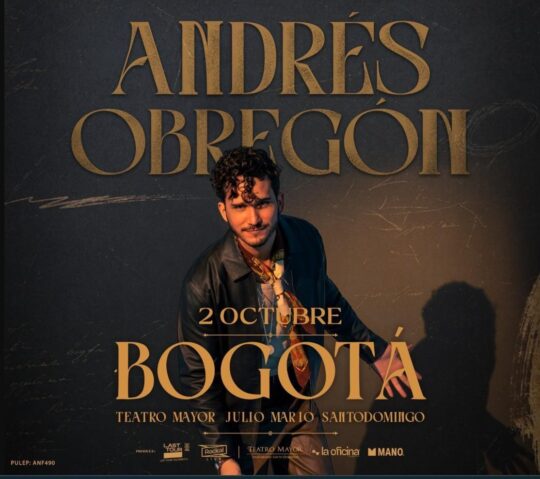 ANDRES OBREGON TODO PASA TOUR BOGOTA - Image 9511