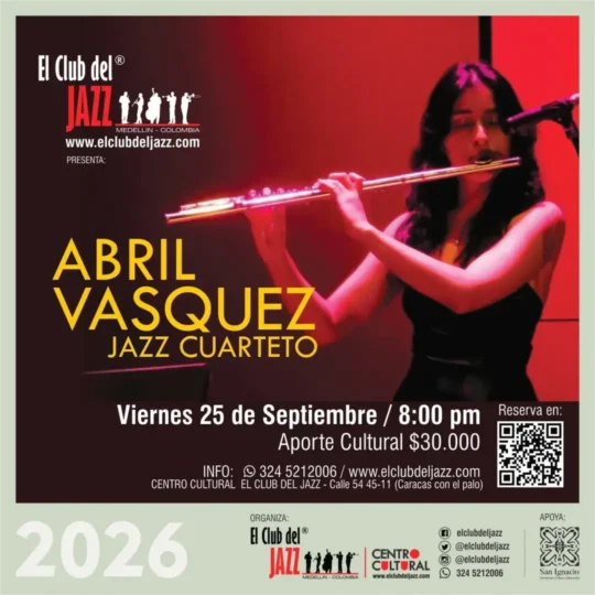 Abril Vasquez Jazz Cuarteto - Image 9435