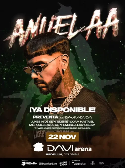 Anuel AA Real Hasta La Muerte - Image 9667