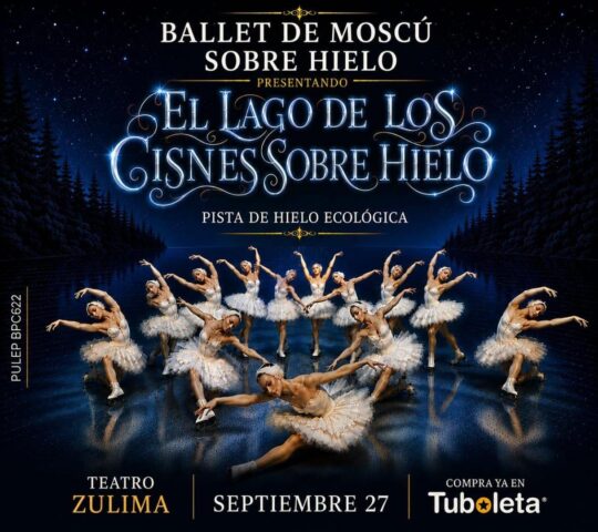BALLET DE MOSCU SOBRE HIELO EL LAGO DE LOS CISNES CUCUTA - Image 9523