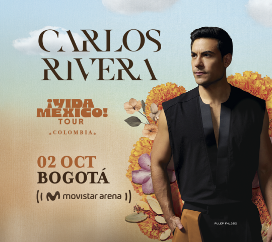 CARLOS RIVERA VIDA MEXICO TOUR 2026 1 - Image 9552