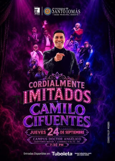 CORDIALMENTE IMITADOS RECARGADO CAMILO CIFUENTES - Image 9440