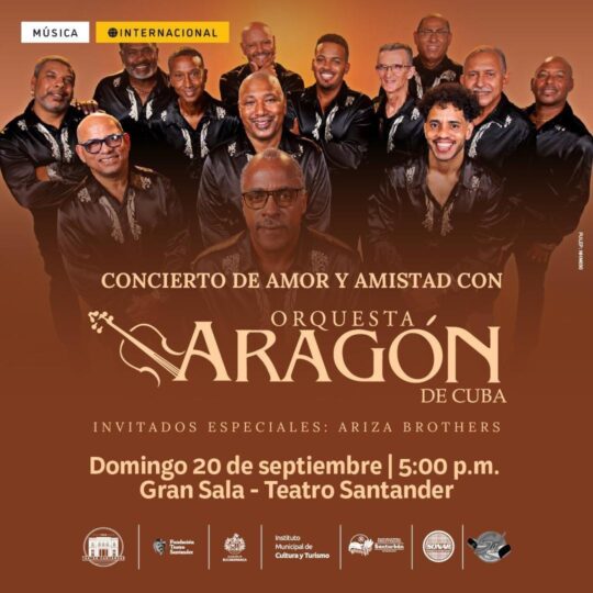 Concierto De Amor Y Amistad Con La Orquesta Aragon - Image 9448
