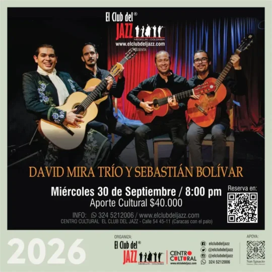 David Mira Trio Y Sebastian Bolivar - Image 9435