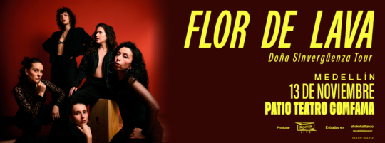 FLOR DE LAVA EN MEDELLIN - Image 9525