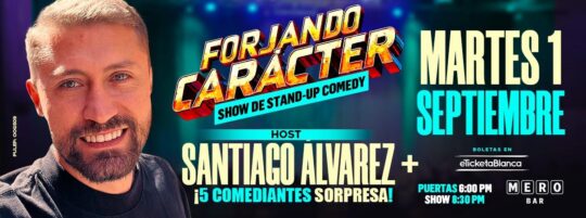 FORJANDO CARACTER SHOW DE STAND UP COMEDY EN MERO BAR - Image 9057
