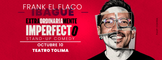 FRANK EL FLACO EXTRAORDINARIAMENTE IMPERFECTO IBAGUE - Image 9621