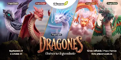Halloween /Dragones El Tesoro - Image 01