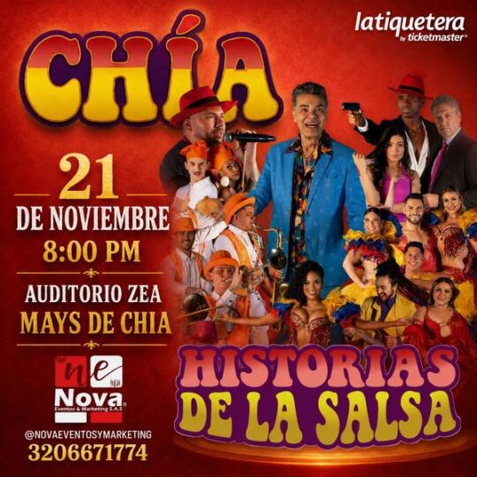 Historias De La Salsa Recargado Chia - Image 9634