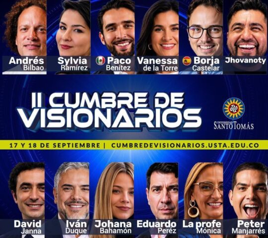 II CUMBRE DE VISIONARIOS Colombia En El 2050 - Image 9116