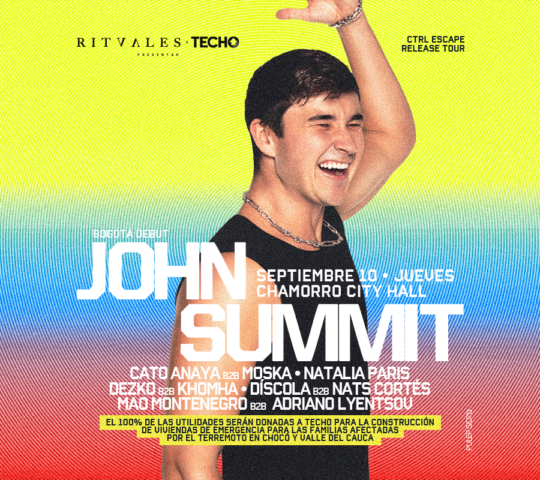 JOHN SUMMIT EN BOGOTA - Image 9125
