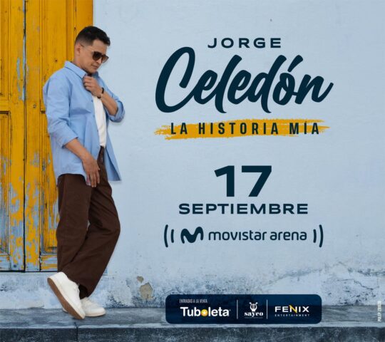 JORGE CELEDON LA HISTORIA MIA - Image 9069
