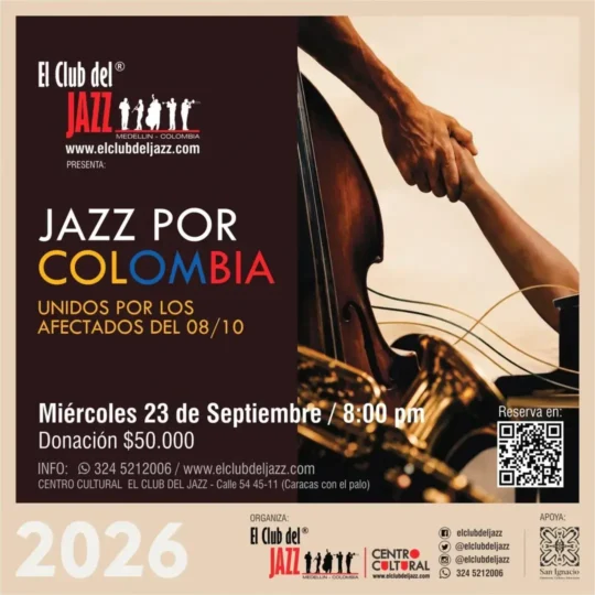 Jazz Por Colombia Concierto Solidario - Image 9415