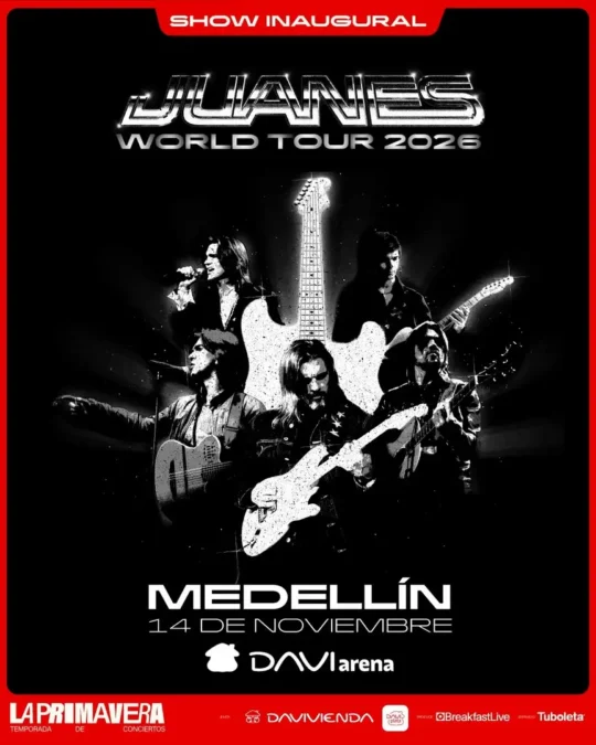 Juanes En Medellin 2026 World Tour - Image 9640