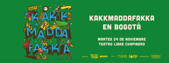 KAKKMADDAFAKKA EN BOGOTA - Image 9034