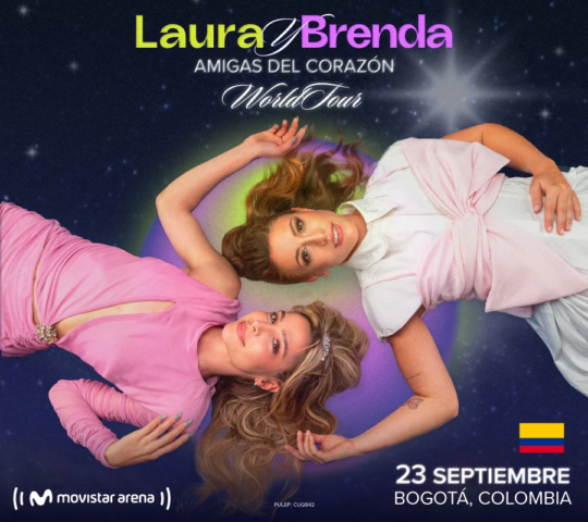 LAURA Y BRENDA AMIGAS DEL CORAZON WORLD TOUR - Image 9442