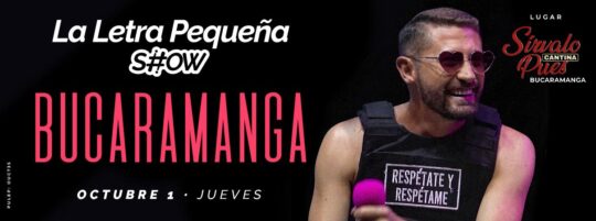 LA LETRA PEQUENA SHOW EN BUCARAMANGA 1 - Image 9679
