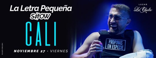 LA LETRA PEQUENA SHOW EN CALI - Image 9663