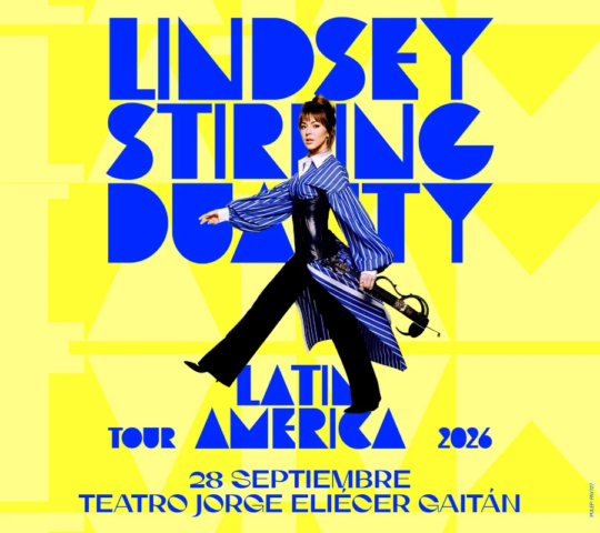 LINDSEY STIRLING LATIN AMERICA TOUR 2026 - Image 9488