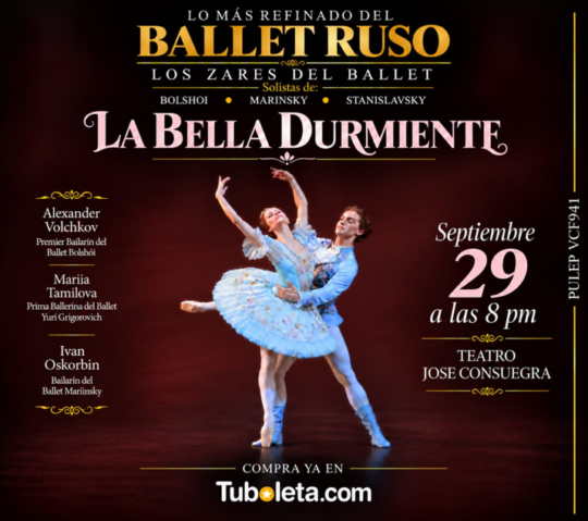 LOS ZARES DEL BALLET LA BELLA DURMIENTE B QUILLA - Image 9625
