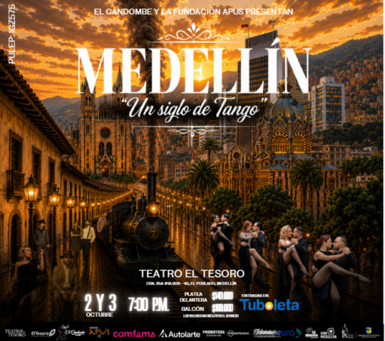 MEDELLIN UN SIGLO DE TANGO - Image 9626