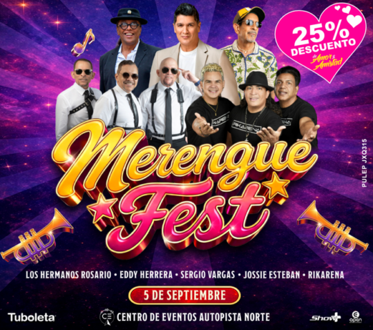 MERENGUE-FEST - Bild 9104