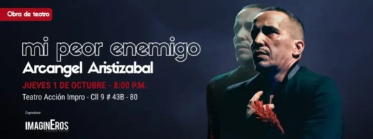 Mi Peor Enemigo Con Arcangel Aristizabal - Image 9514