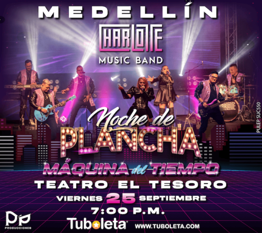 NOCHE DE PLANCHA MAQUINA DEL TIEMPO - Image 9545