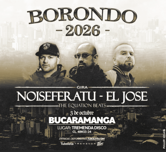 NOISEFERATU Y EL JOSE EN BUCARAMANGA 2026 - Image 9646
