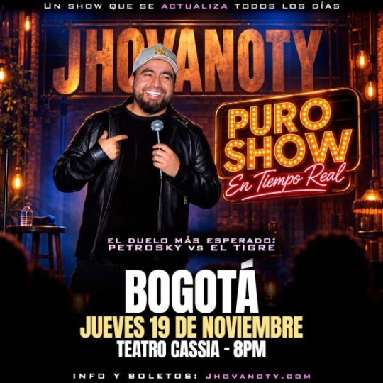 Puro Show En Tiempo Real Bogota - Image 9510