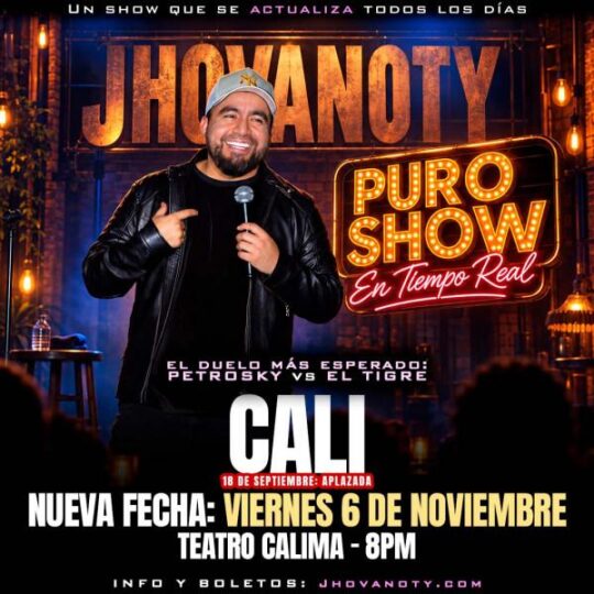 Puro Show En Tiempo Real Cali - Image 9661