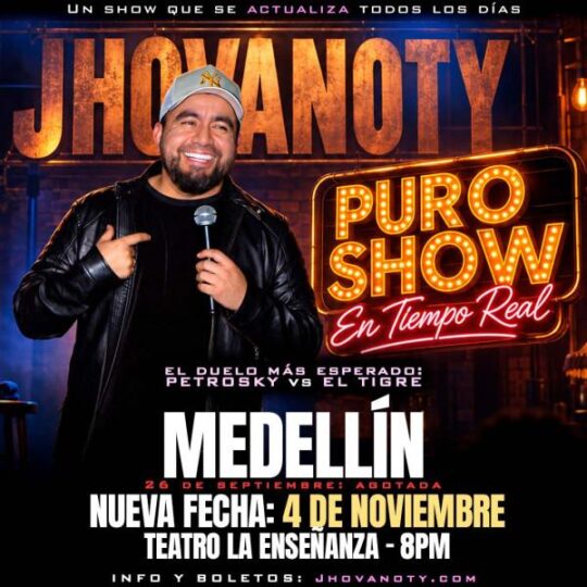 Puro Show En Tiempo Real Medellin - Image 9641
