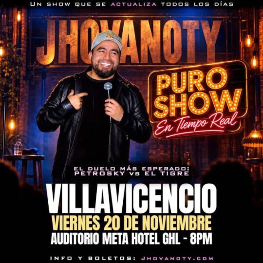 Puro Show En Tiempo Real Villavicencio - Image 9665