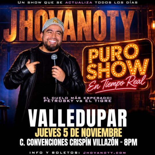 Puro Show En Tiempo Real Valledupar - Image 9657