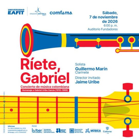 RIETE GABRIEL. Concierto De Musica Colombiana. Homenaje A Gabriel Uribe Garcia 1910 1989 - Image 9550