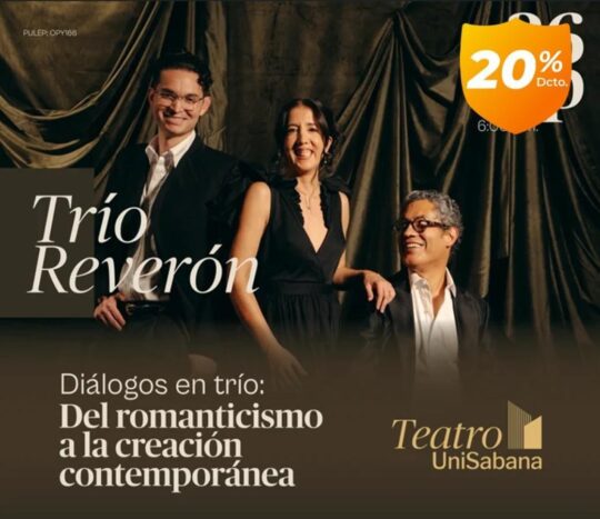 Reveron Trio Musica De Camara Latinoamericana - Image 9535