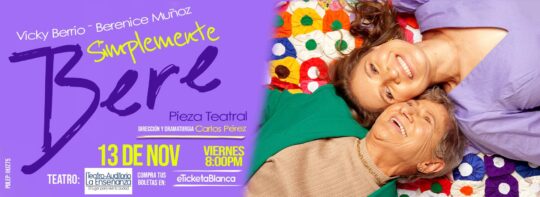 SIMPLEMENTE BERE CON VICKY BERRIO MEDELLIN TEATRO LA ENSENANZA - Image 9062