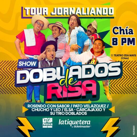 Show Doblados De Risa En Chia - Image 9633