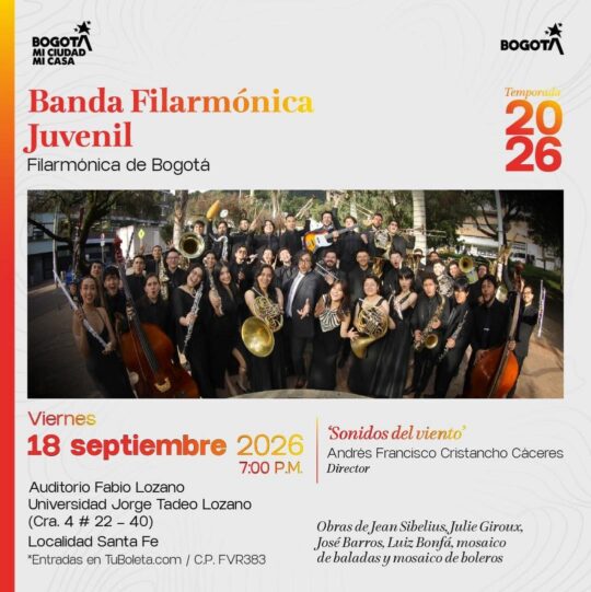 Sonidos Del Viento Banda Filarmonica Juvenil - Image 9458
