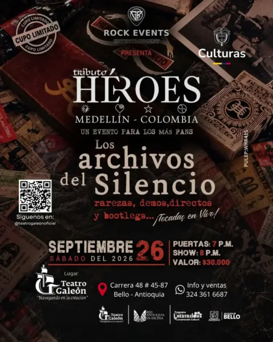 Tributo Heroes Los Archivos Del Silencio 1 - Image 9436