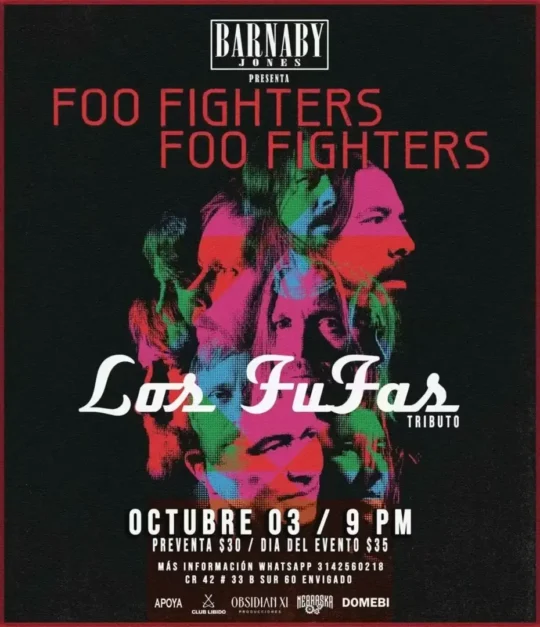 Tributo A Foo Fighters Con Los Fufas - Image 9666