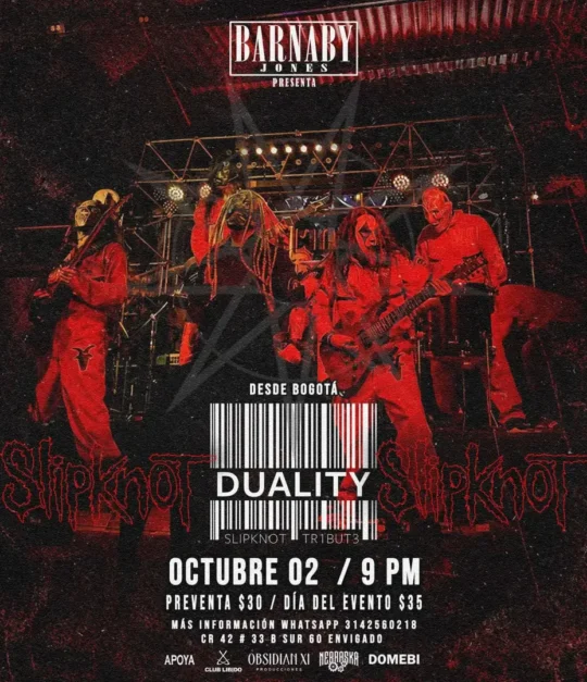 Tributo A Slipknot Con Duality - Image 9553