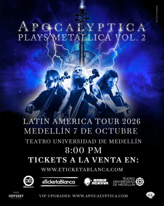 APOCALYPTICA PLAYS METALLICA VOL 2 - Image 03