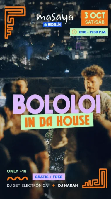 Bololoi In Da House: Electronic Set - Image 01
