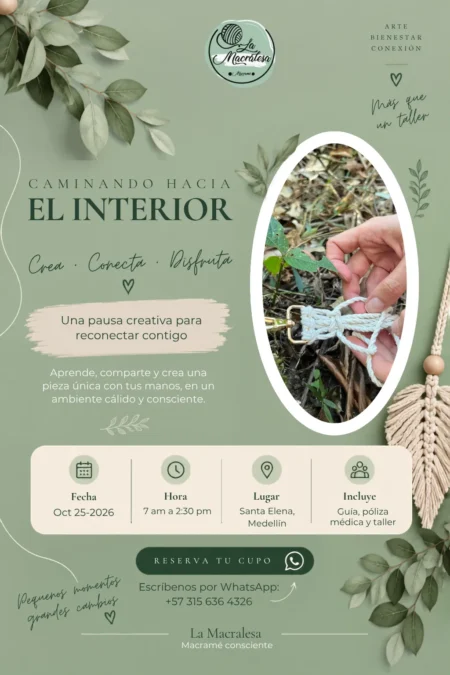 Caminando hacia el interior - Image 01