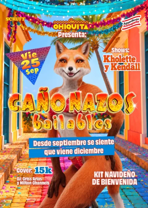 Cañonazos Bailables - Image 01