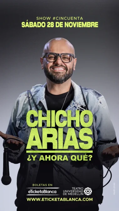 CHICHO ARIAS – ¿Y AHORA QUÉ? - Image 01